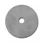 Pack of 2,  Heavy Duty 3mm Thick Repair Washers. 75mm x 10mm